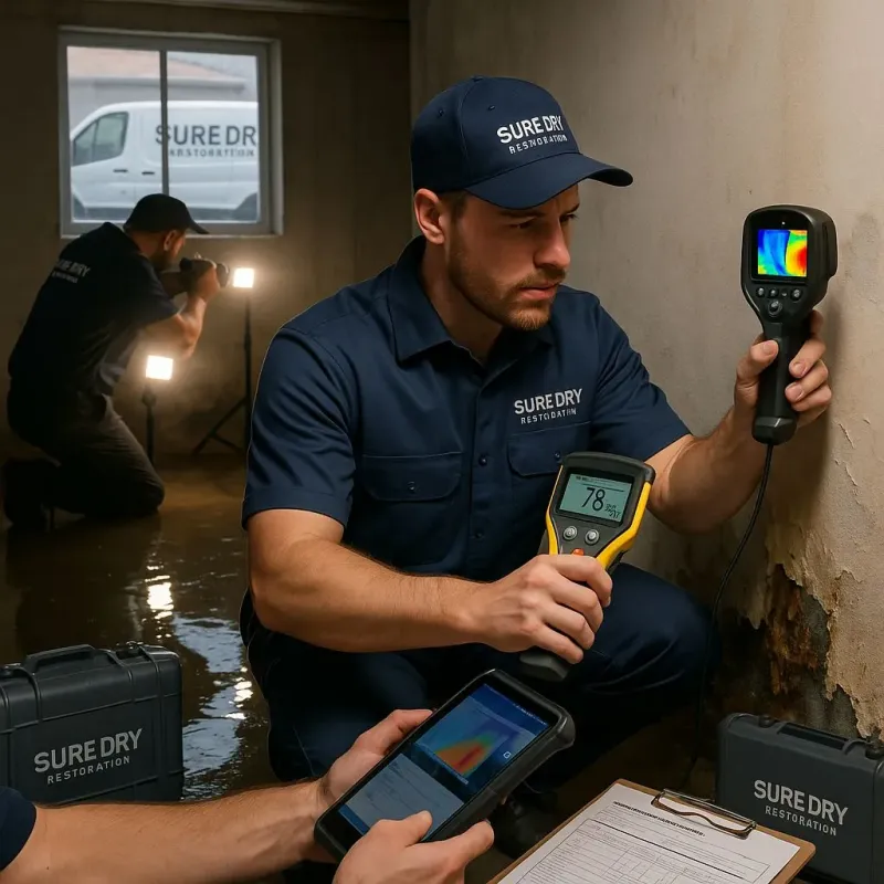 Initial Assessment and Documentation process in McLean County, ND