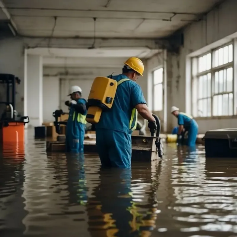 Emergency Water Extraction And Removal in McLean County, ND